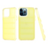 Husa iPhone 12 Pro Max Techsuit Wave Shield, galben