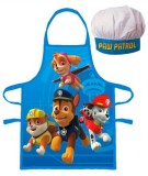 Set sort si boneta de bucatarie pentru copii Paw Patrol, Patrula Catelusilor