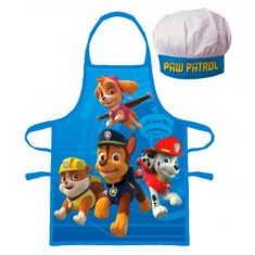 Set sort si boneta de bucatarie pentru copii Paw Patrol