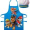 Set sort si boneta de bucatarie pentru copii Paw Patrol