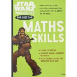Star Wars Workbooks: Maths Skills - for Ages 5-6