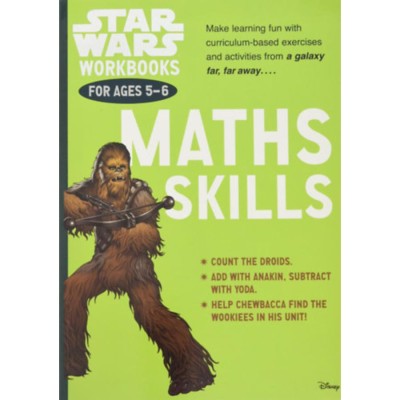 Star Wars Workbooks: Maths Skills - for Ages 5-6 foto
