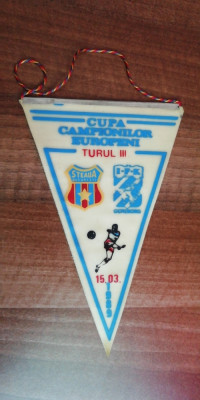 M3 C7 - Tematica fotbal - Steaua Bucuresti - IFK Goteborg - 15 martie 1989 foto