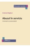 Abuzul in serviciu. Comentarii si jurisprudenta - Cristinel Ghigheci