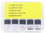 Cumpara ieftin Kit Profesional Lubrifiere Ceasornic?rie &ndash; Set 5 Solu?ii Specializate Moebius &amp; Lubeta