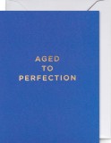 Felicitare - Cherished - Aged to Perfection - Mini Card | Lagom Design