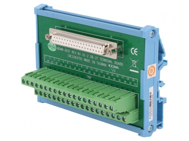 Bloc Terminal pentru Șină DIN D-Sub 37pin, Mamă