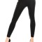 B391-1 Pantaloni cu croi mulat si model cu snur in zigzag