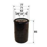 Filtru ulei VALEO 586073
