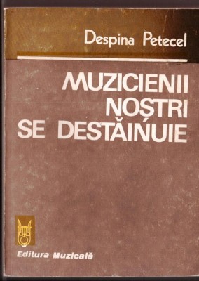 muzicienii nostri se destainuie de despina petecel foto