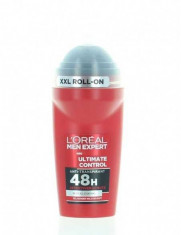 Deodorant roll-on antiperspirant L&amp;#039;oreal Men Expert Ultimate Control 48h, 50 ml foto