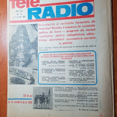 revista tele-radio saptamana 5-11 iunie 1983