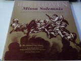 MIssa solemnis - Beethoven , 2 vinil
