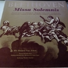 MIssa solemnis - Beethoven , 2 vinil
