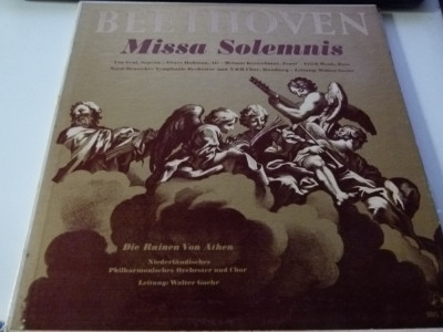 MIssa solemnis - Beethoven , 2 vinil foto