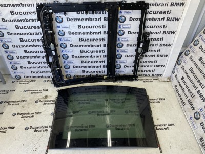 Trapa panoramica BMW seria 6 E63 foto