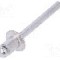 Nit aluminiu, lungime 6.4mm, VOREL - 70480