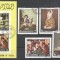 Yemen 1968 Paintings, set+ sheet, used AL.028