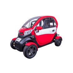 Vehicul electric ZT-96, motor 3000W, baterie 60V 45Ah, viteza 45 km/h, autonomie &ge;100 Km - Rosu