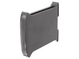 Carcasă pentru șină DIN gri &icirc;nchis 101x17.5x119 mm