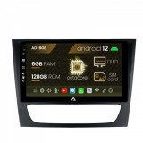 Cumpara ieftin Navigatie Mercedes Benz W211 CLS, Android 12, B-Octacore 6GB RAM + 128GB ROM, 9 Inch - AD-BGB9006+AD-BGRKIT415