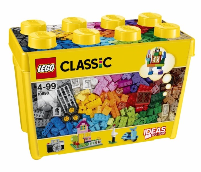 CUTIE MARE CONSTR. CREATIVA, LEGO 10698