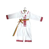Cumpara ieftin Costum Traditionat baieti cu brau tricolor - TDPITI08