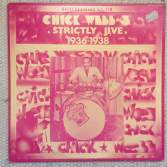 Chick Webb Strictly Jive 1936-1938 disc vinyl lp muzica jazz MCA records VG+