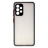 Cumpara ieftin Husa Samsung S21 Ultra 5G g998 Silicon+Plastic Colored Buttons Negru
