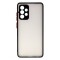 Husa Samsung S21 Ultra 5G g998 Silicon+Plastic Colored Buttons Negru