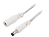Cablu Alimentare DC 5m 5,5/2,1mm