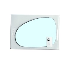 Geam oglinda Daewoo Matiz 1998-2008 , Chevrolet Spark / Matiz 2005-2010, manuala Stanga , geam crom plat