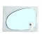 Geam oglinda Daewoo Matiz 1998-2008 , Chevrolet Spark / Matiz 2005-2010, manuala Stanga , geam crom plat
