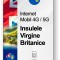 eSIM Internet Insulele Virgine Britanice, valabil 7 zile, trafic Nelimitat