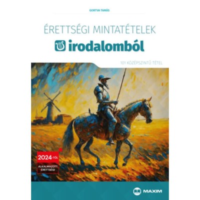 &amp;Eacute;retts&amp;eacute;gi mintat&amp;eacute;telek irodalomb&amp;oacute;l (101 k&amp;ouml;z&amp;eacute;pszintű t&amp;eacute;tel) - 2024-től alkalmazott &amp;eacute;retts&amp;eacute;gi - Gortva Tam&amp;aacute;s foto