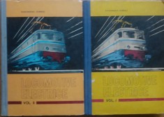 Gheorghe Turbut - Locomotive electrice (volumele 1+2) foto