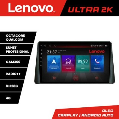 Navigatie Ford Focus 4 Kuga 2018-2023 Octa Core Android Radio Bluetooth GPS WIFI/4G DSP 2K 8+128GB 360 Toslink CarStore Technology foto