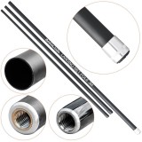 Cumpara ieftin Coada de minciog cu doua capete de prindere, 2.20m -3.20m, 3 tronsoane