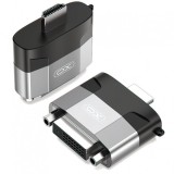 Adaptor Video XO Design GB013, HDMI - DVI, 1080P, Gri