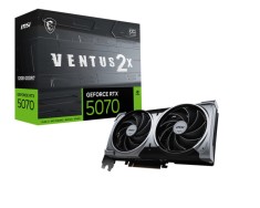 Placa Video MSI GEFORCE RTX 5070 12G VENTUS 2X OC
