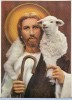 Bnk cp Carte postala 3D - Subiect religios - crestinism - Kowa K-294, Circulata, Japonia, Printata