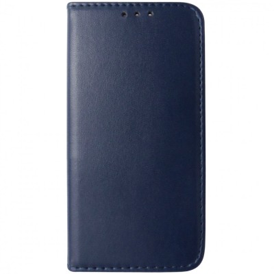 Husa tip carte cu stand Smart Magnetic bleumarin pentru Apple iPhone 13 Mini foto