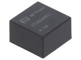 Convertor DC/DC 3W 18-75V la 12V 125mA SIP8