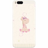 Husa silicon pentru Xiaomi Mi 6, Giraffe Cute