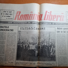 romania libera 22 iunie 1990-romania in optimile de finala la mondial