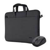 Set Geanta de laptop Trust Bologna 16&quot;,