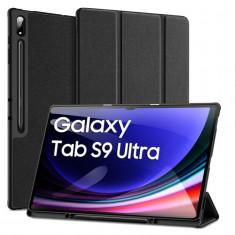 Husa DUX DUCIS pentru Samsung Galaxy Tab S9 Ultra 14,6 inchi 2023, neagra - RESIGILAT