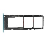 Suport SIM Motorola Moto E20, Albastru, Slot SIM, Piese Telefon