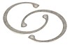 Retaining Ring, Upper Tube - 40 Mm, Black Ultimate FactoryBikes