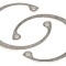 Retaining Ring, Upper Tube - 40 Mm, Black Ultimate FactoryBikes